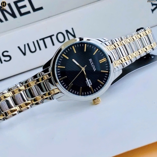 Đồng Hồ Nam Bulova Quartz 98B237