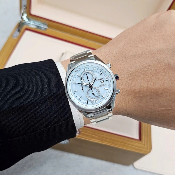 Citizen Quartz Eco-Drive Radio Controlled AT8260-85A