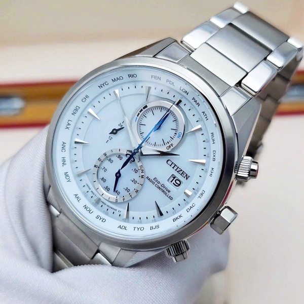 Citizen Quartz Eco-Drive Radio Controlled AT8260-85A