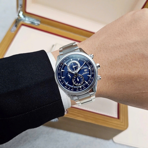 Citizen Quartz Eco-Drive Radio Controlled AT8260-85L