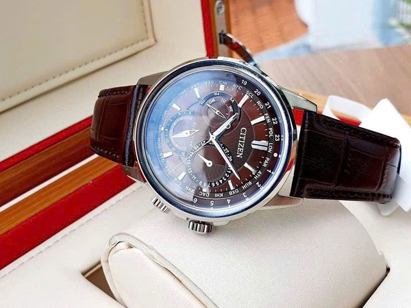 Citizen Quartz Eco-Drive Calendrier BU2020-29X