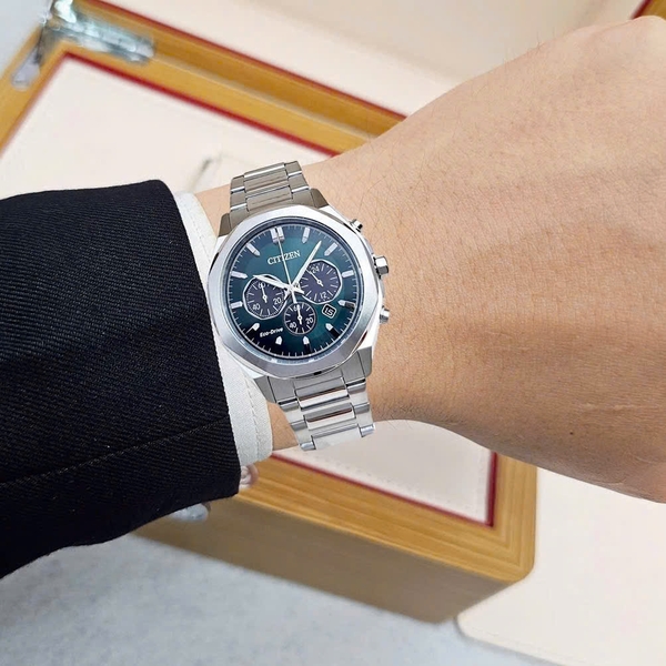 Citizen Quartz Eco-Drive Chronograph CA4590-81X