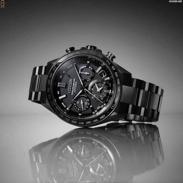 Đồng Hồ Nam Citizen Quartz Eco-drive Attelite Satellite Wave CC4055-65E