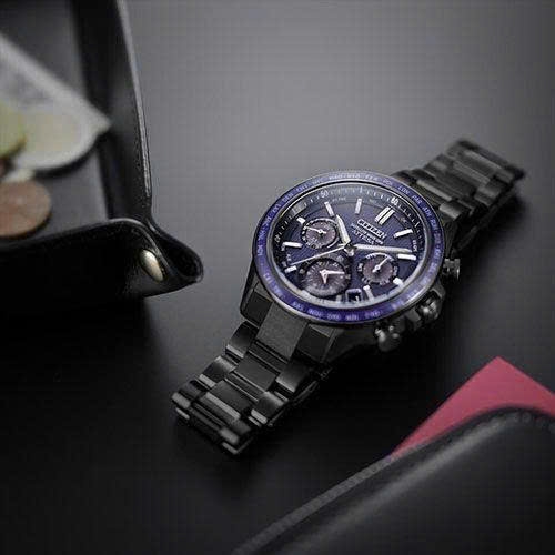 Citizen Quartz Eco-Drive Attesa Satellite Wave GPS CC4059-64L