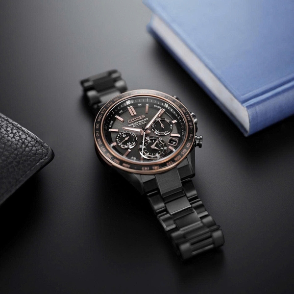 Citizen Quartz Eco-Drive Attesa Satellite Wave GPS CC4074-61W