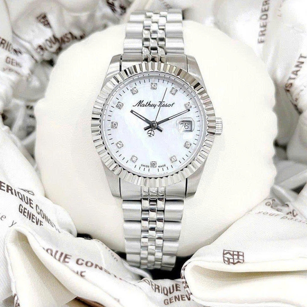 Mathey Tissot Quartz Mathy III MOP D910Al