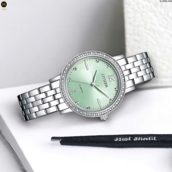 Đồng Hồ Nữ Citizen Quartz EL3100-55X