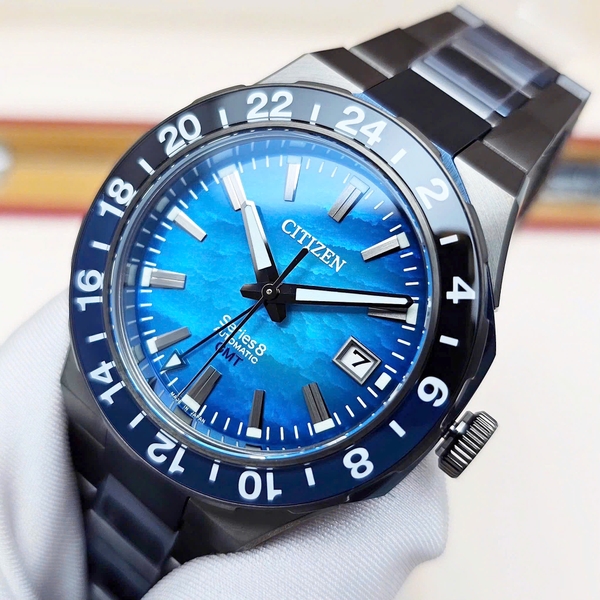 Citizen Automatic Series 8 880 GMT Mechanical Limited Edition NB6036-52N