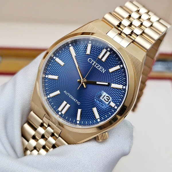 Citizen Automatic Tsuyosa 60 Rose Deep Blue NK0023-57L