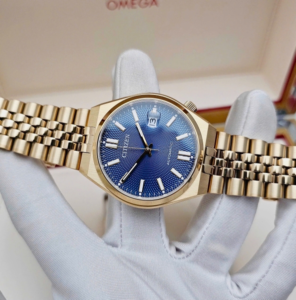 Citizen Automatic Tsuyosa 60 Rose Deep Blue NK0023-57L