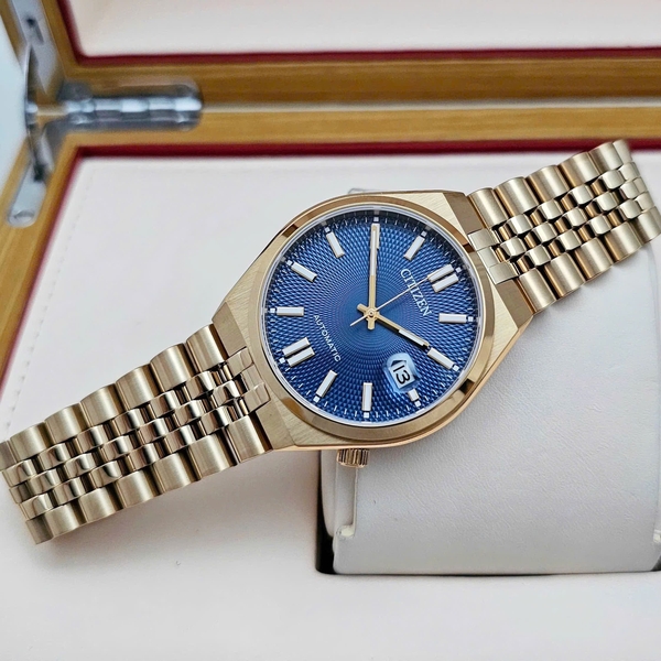 Citizen Automatic Tsuyosa 60 Rose Deep Blue NK0023-57L