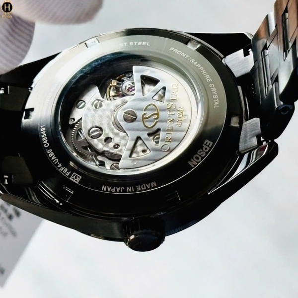 Đồng Hồ Nam Orient Star Automatic Joker Black Gold RE-AV0130G00B ( RE-AV0130G00B ) ( RK-AV0130G )