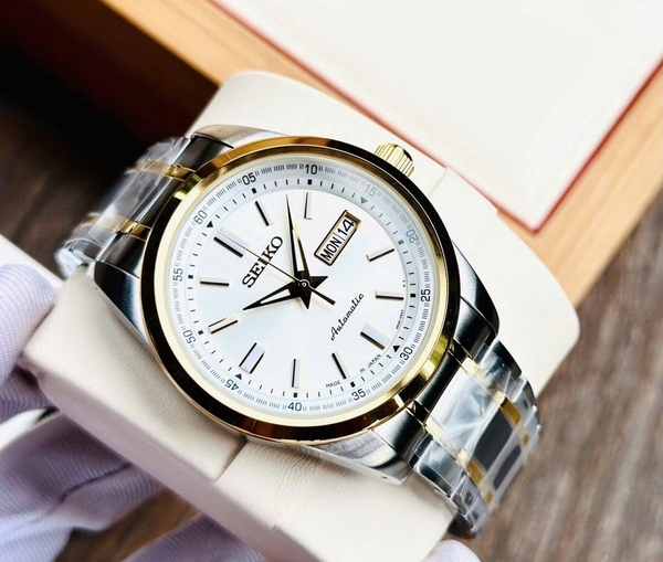 Seiko Automatic Demiwhite SARV004