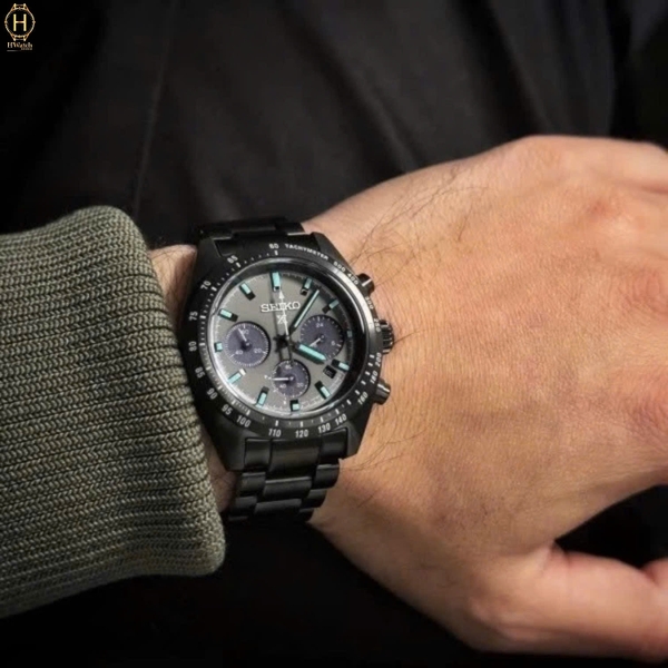 Seiko Quartz Solar Prospex Chronograph Speedtimer SSC917P1 ( SSC917 )