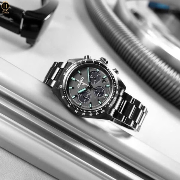 Seiko Quartz Solar Prospex Chronograph Speedtimer SSC917P1 ( SSC917 )