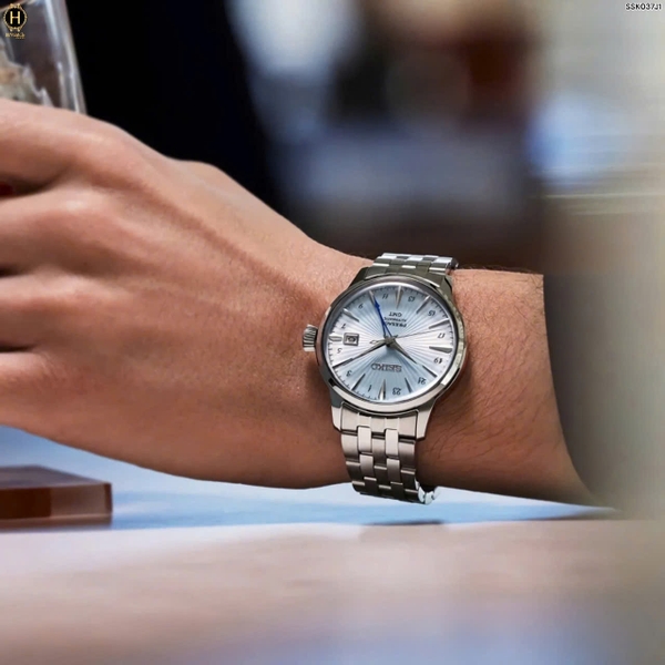 Đồng Hồ Nam Seiko Automatic Presage Cocktail GMT SSK037J1 ( SARY241 )