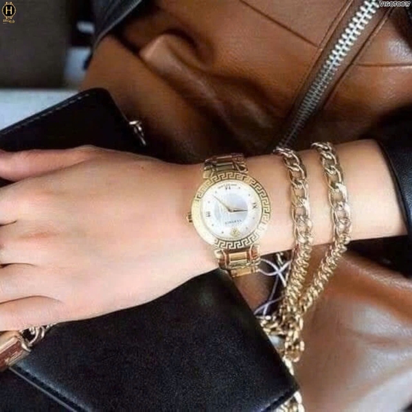 Đồng Hồ Nữ Versace Quartz Daphnis V16070017