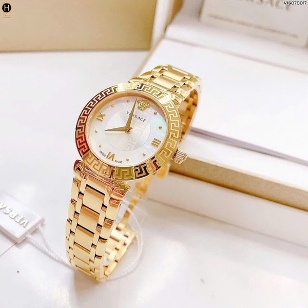 Đồng Hồ Nữ Versace Quartz Daphnis V16070017