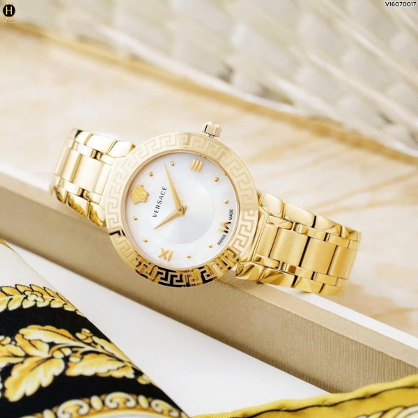 Đồng Hồ Nữ Versace Quartz Daphnis V16070017