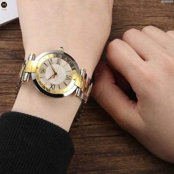 Đồng Hồ Nữ Versace Quartz Revive VAI050016