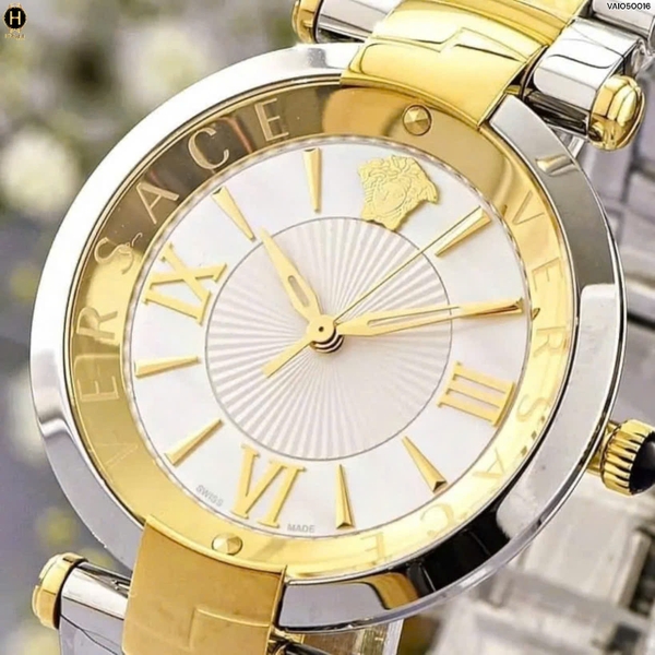 Đồng Hồ Nữ Versace Quartz Revive VAI050016