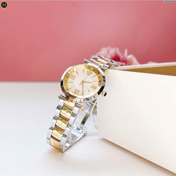 Đồng Hồ Nữ Versace Quartz Revive VAI050016