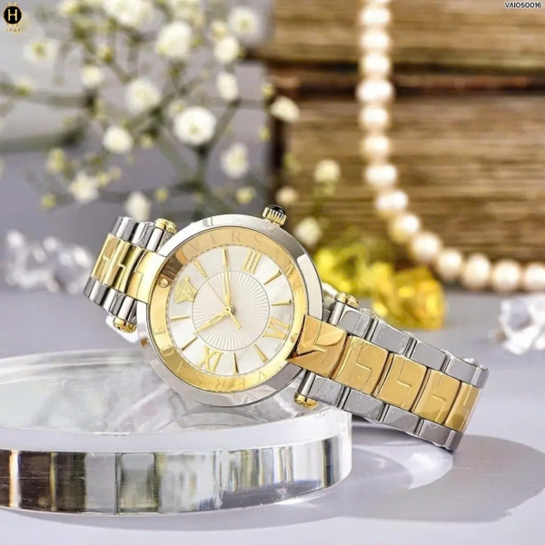 Đồng Hồ Nữ Versace Quartz Revive VAI050016