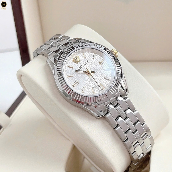 Versace Quartz Greca Time VE6C00323