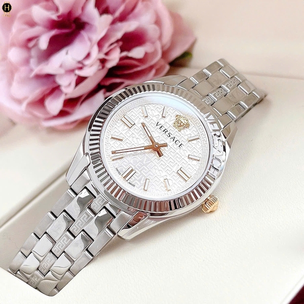 Versace Quartz Greca Time VE6C00323