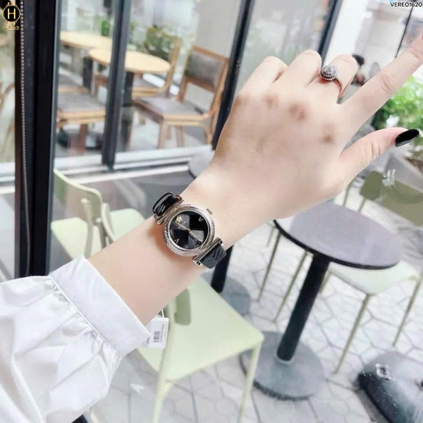 Đồng Hồ Nữ Versace Quartz V-Motif VERE01620