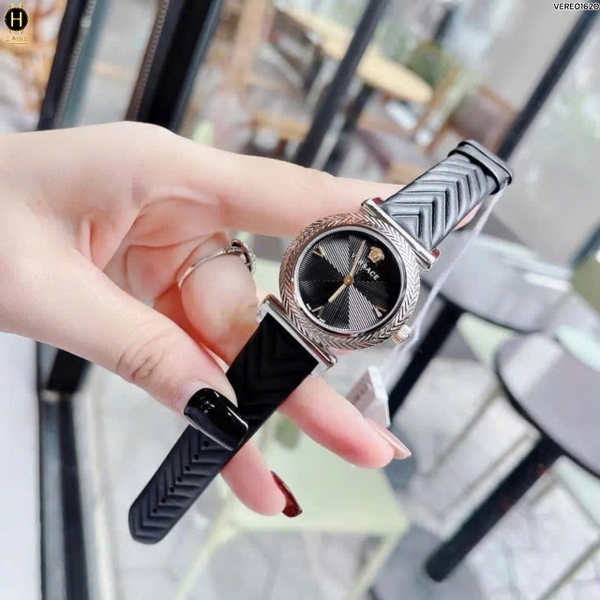 Đồng Hồ Nữ Versace Quartz V-Motif VERE01620