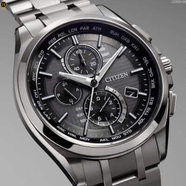 Đồng Hồ Nam Citizen Quartz Eco-drive Radio Controlled AT8265-81E