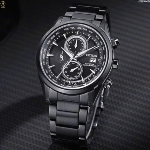 Đồng Hồ Nam Citizen Quartz Eco-drive Radio Controlled AT8265-81E