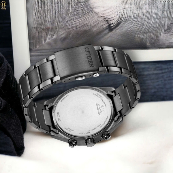 Đồng Hồ Nam Citizen Quartz Eco-drive Radio Controlled AT8265-81E