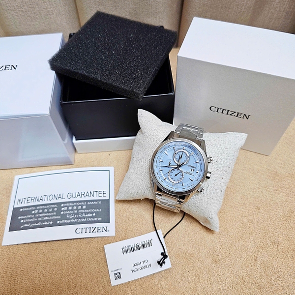 Citizen Quartz Eco-drive Global Radio-Controlled AT8260-85M