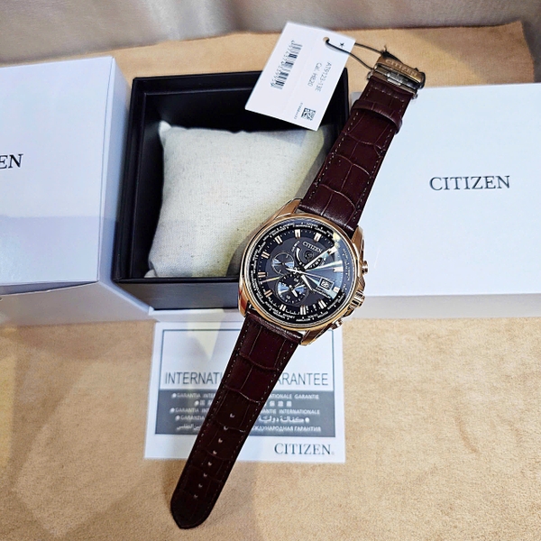 Citizen Quartz Eco-drive Radio-Controlled AT9123-13E
