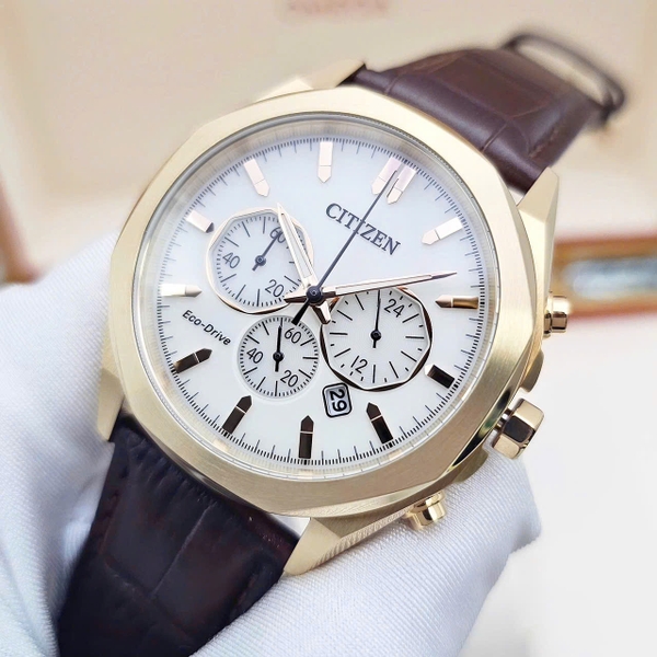 Citizen Quartz Eco-Drive Chronograph CA4593-15A
