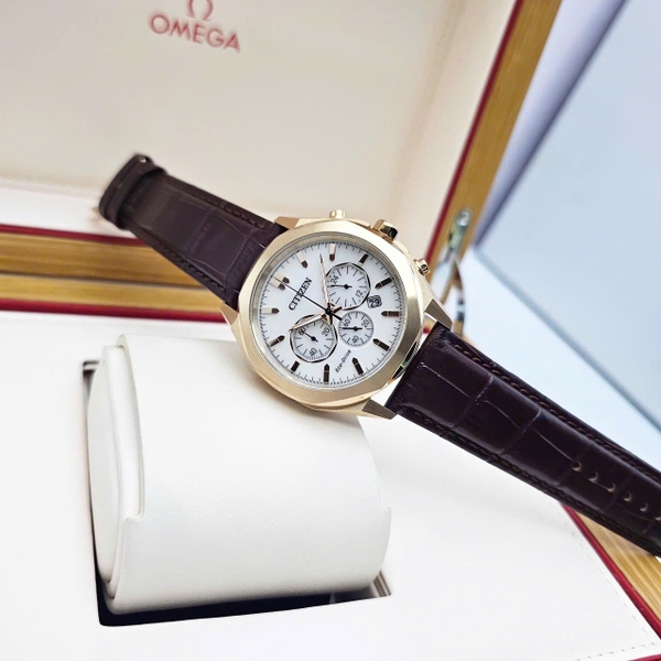 Citizen Quartz Eco-Drive Chronograph CA4593-15A
