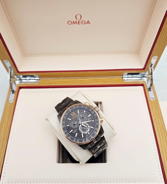 Citizen Quartz Eco-drive Radio-Controlled Perpetual Calendar CB5884-88H