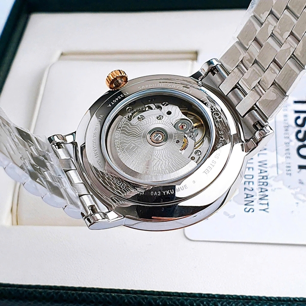 Đồng Hồ Nam Tissot Automatic Carson Premium Powermatic 80 T122.407.22.033.00 (T1224072203300)