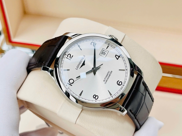 Longines Automatic Record Collection Chronometer L2.820.4.76.2 ( L28204762 )