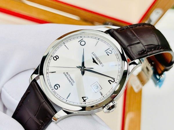 Longines Automatic Record Collection Chronometer L2.820.4.76.2 ( L28204762 )