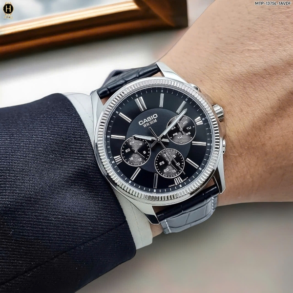 Đồng Hồ Nam Casio Quartz MTP-1375L-1AVDF