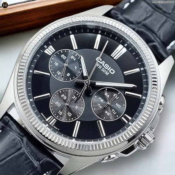 Đồng Hồ Nam Casio Quartz MTP-1375L-1AVDF