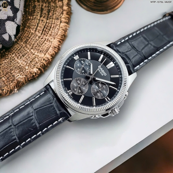 Đồng Hồ Nam Casio Quartz MTP-1375L-1AVDF