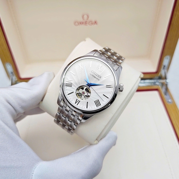 Citizen Automatic Mechanical Open Heart NH9130-84A