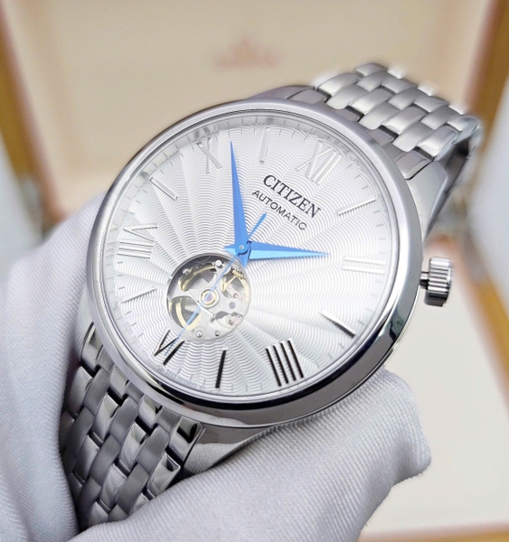 Citizen Automatic Mechanical Open Heart NH9130-84A