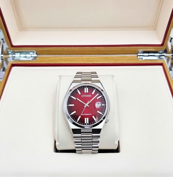 Citizen Automatic Tsuyosa Mechanical Red NJ0150-56W ( NJ0150 )