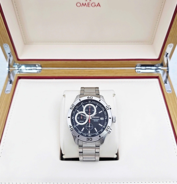 Seiko Neo Sports Quartz Chronograph SSB187P1 ( SSB187 )