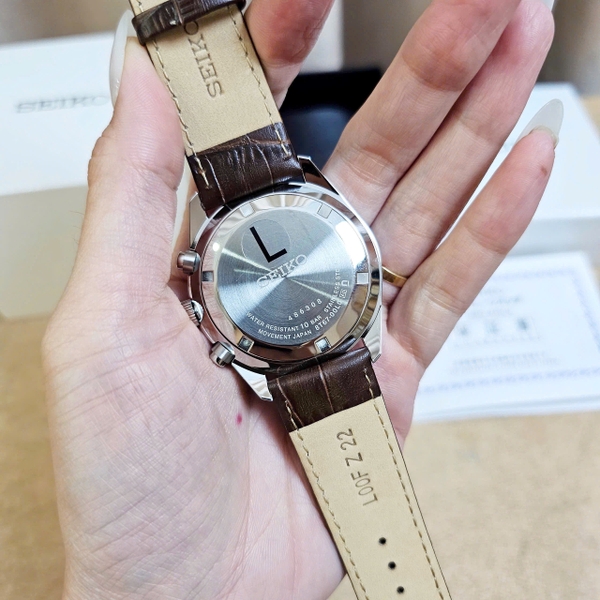 Seiko Quartz Chronograph Tachymeter SSB385P1 ( SSB385 )